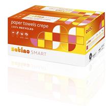 HANDDOEK, 1L,V-VW, 25X23, PT3,  Satino-Smart