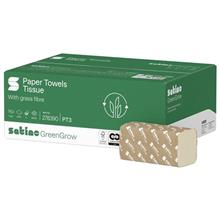 HANDDOEK, PT3, 2L, V-VW, 25X23, beige, Satino, GreenGrow