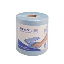 POETSDOEK-COMBI ROL, Wypall L20®, blauw, airflex