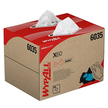 POETSDOEKEN, WypAll® X60 General Clean™, wit