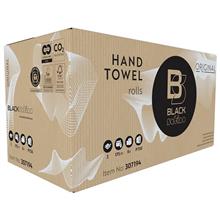 HANDDOEKROL, PT50, 2LG, 175 m, Satino Black