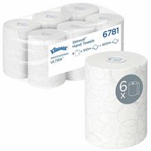 HANDDOEKROL,wit,100M,  Kimberly Clark, Scott®