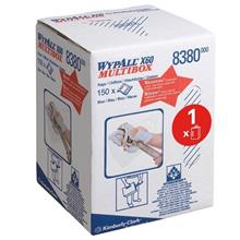 POETSDOEKEN, Wypall  X60®,HYDROKNIT®,42x24,5cm, 1-lg, BLAUW