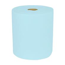 WERKDOEK OP ROL Xtra70, 32CM X 190M, 500 vel, blauw