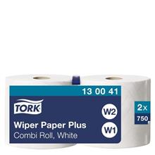 POETSROL, W1-W2, 255M, 2LG, wit, Tork Advanced