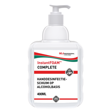 HANDZEEP, Deb  Instant Foam,400ml; desinfektie obv alcohol