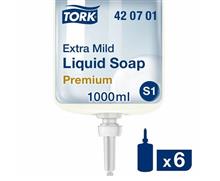 HANDZEEP, Tork, ongeparfumeerd , wit, tbv S1