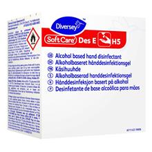 HANDZEEP, SoftCare Des EH5 ; desinfekterende handalcohol