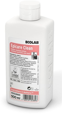 HANDZEEP, Epicare Clean; ecologisch milde waslotion