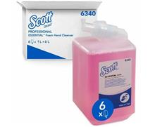 HANDFOAM, Kimberly Clark,1ltr, rose