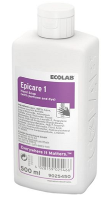 HANDZEEP, Epicare 1; geparfumeerde  hand/huid-lotion