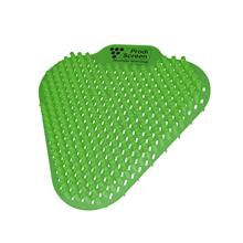 URINOIRMATJE-driehoekig, groen, Citroen