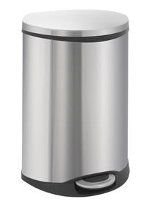 AFVALSCHEIDINGS-PEDAALEMMER, 2x22 liter  rvs
