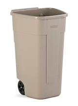 KUNSTSTOF MINI-CONTAINER, 110 liter, beige, Rubbermaid