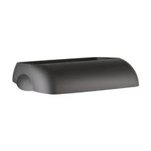 AFVALBAK-DEKSEL,tbv 0422.S23.PZ- 23 LTR,  zwart