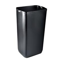 SANITAIRE AFVALBAK ZONDER DEKSEL, 43 LTR, zwart