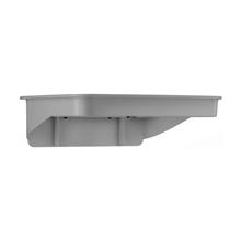 LOSSE WANDBEVESTIGING tbv afvalbak 8 ltr-0422.S08.00, zwart