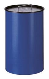 ZANDASBAK, rond, 50 ltr, blauw