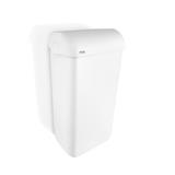 SANITAIRE AFVALBAK 23 LTR, Satino, wit