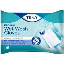 WASHAND zacht-vochtig disposable washandje, Tena