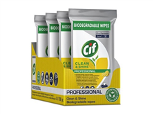 MULTIFUNCTIONELE REINIGINGSDOEKJES,4x100 st, Cif
