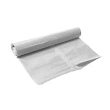 HDPE AFVALZAK/RL,transparant, 60L-60x80xT23
