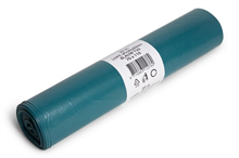 LDPE WERKWAGENZAK/RL, 120L-70x110xT50, blauw