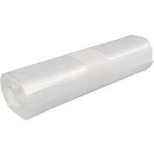 LDPE WERKWAGENZAK/RL,120L-70x110xT50, transparant