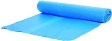 HDPE WERKWAGENZAK/RL, 120L-70x110xT25, blauw