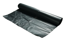 LDPE AFVALZAK/RL zwart, 50L-60x70xT30, PowerSterko