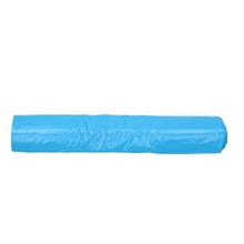HDPE AFVALZAK/RL, 130L-80x110xT25,blauw