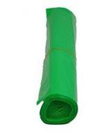 LDPE WERKWAGENZAK/RL, 120L-70x110xT30, groen