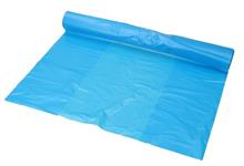 HDPE AFVALZAK/RL,blauw,70L-58x100xT23, PowerSterko