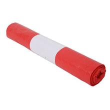 LDPE WERKWAGENZAK/RL 120L-70x110xT50, rood
