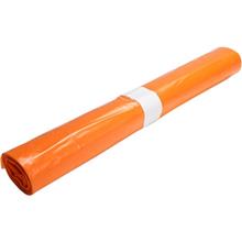HDPE WERKWAGENZAK/RL, 120L-70x110xT25, oranje