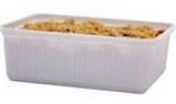 MENUBAK-1VAKS, 1000 cc,182x135x63mm, wit