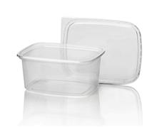 BAK, 250cc,108x82x45mm, transparant