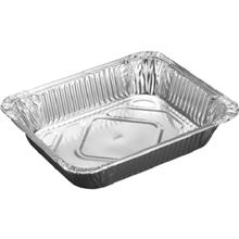 ALUMINIUM-BAKJE - 1VAKS, 3500 cc, 324x263x60mm