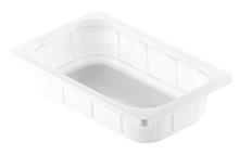 MENUBAK - 1VAKS, 1650cc, 265x162x60mm, wit