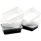MENUBAK - 1VAKS, 500cc, 182x135x35mm, wit