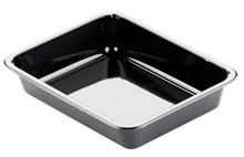 MENUBAK - 1VAKS, 1115 cc, 226x178x43mm, zwart