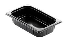 MENUBAK - 1VAKS, 1650 cc, 265x161x60mm, zwart