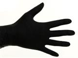HANDSCHOENEN, Soft Nitril, zwart, ongepoederd, L