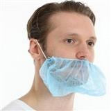 BAARDMASKER, PP, non-woven, blauw