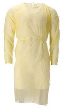 ISOLATIESCHORT, Non-Woven, PP, geel