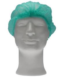 HAARNET ( Clip-Clap ), XL, PP, non-woven, 58cm, groen