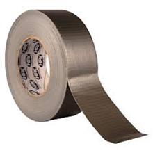 DUCT-TAPE, Textiel, 48mm, 50m, zilver, HPX